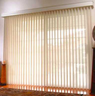 Vertical Blinds Translucent